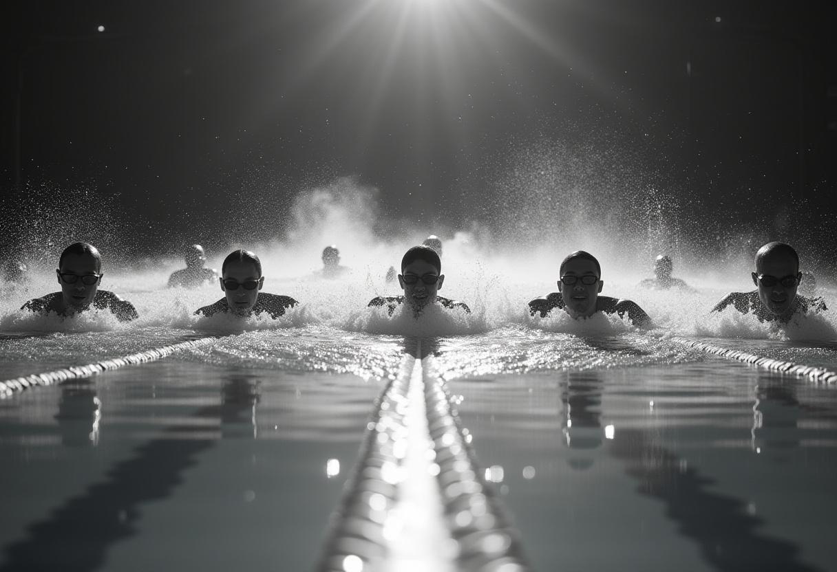 Fantasy Swimming: Analytics from  Oraclemyths 